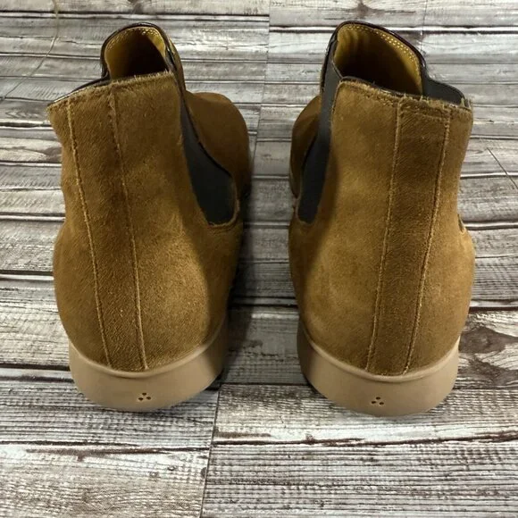 Baudoin & Lange Stride Suede Boots Shoes Sz 43 US 9.5 Color  display picture 3